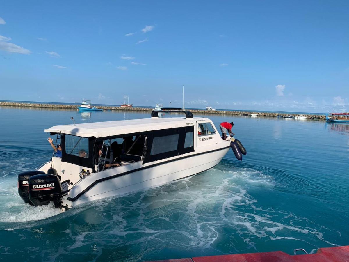 Athens View Hotel Guraidhoo  Eksteriør bilde