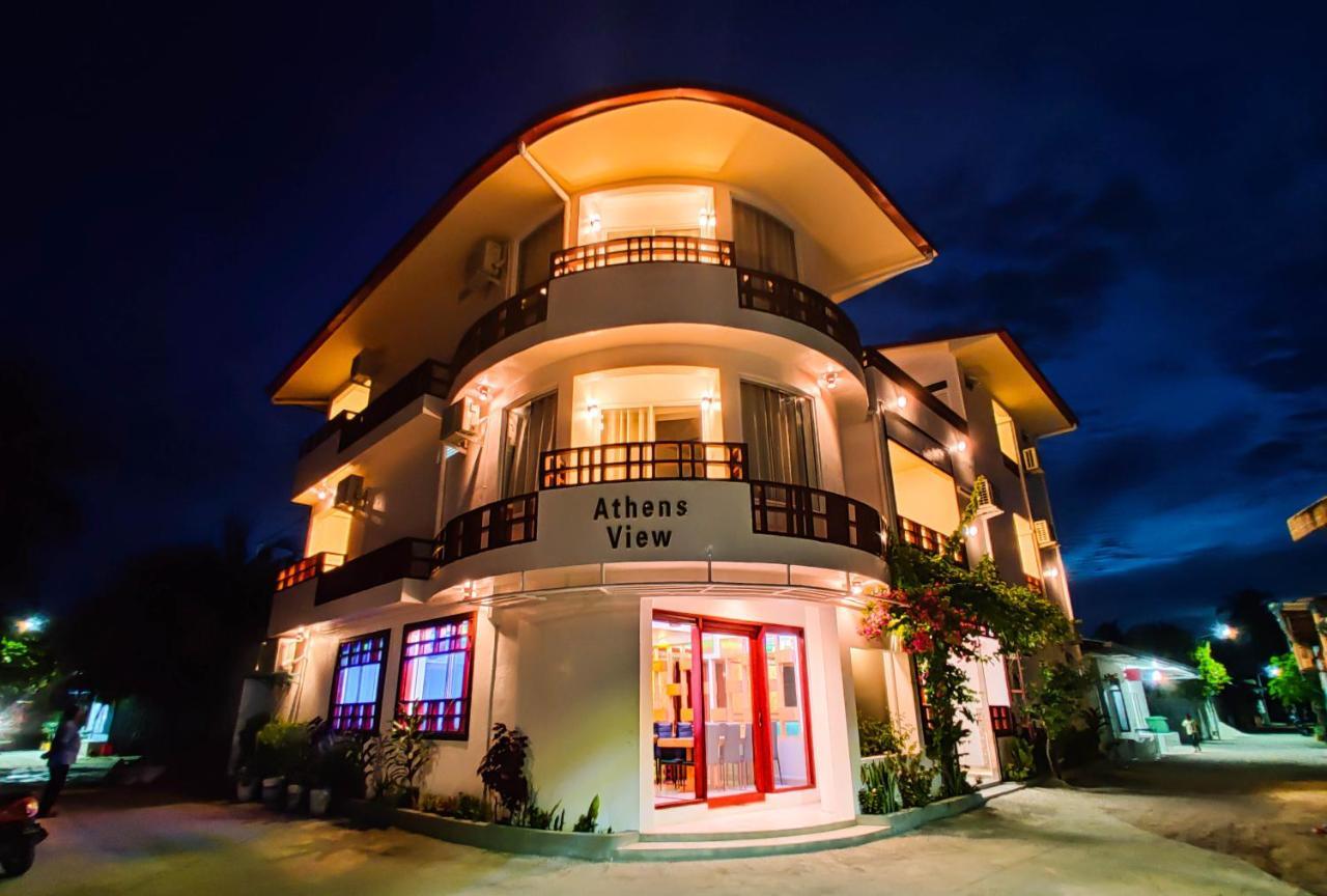 Athens View Hotel Guraidhoo  Eksteriør bilde