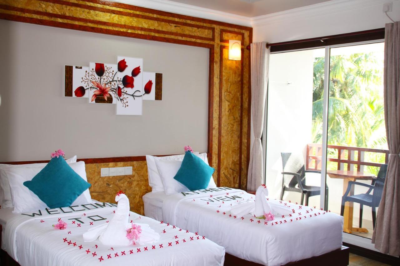 Athens View Hotel Guraidhoo  Eksteriør bilde
